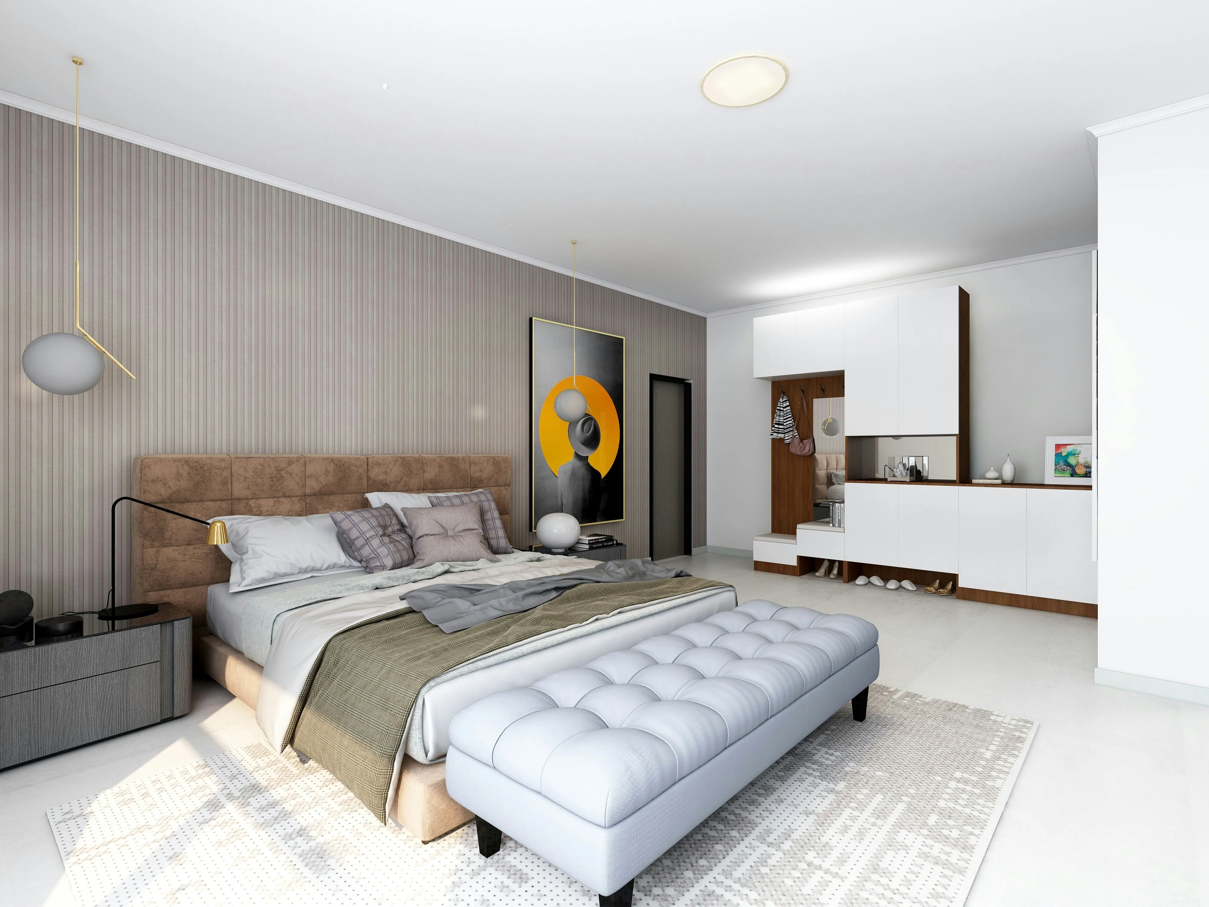 Bedroom Transformation