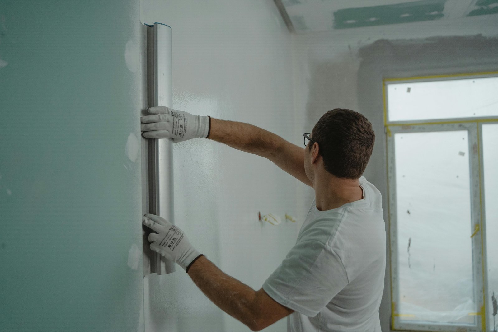 Professional drywall installation