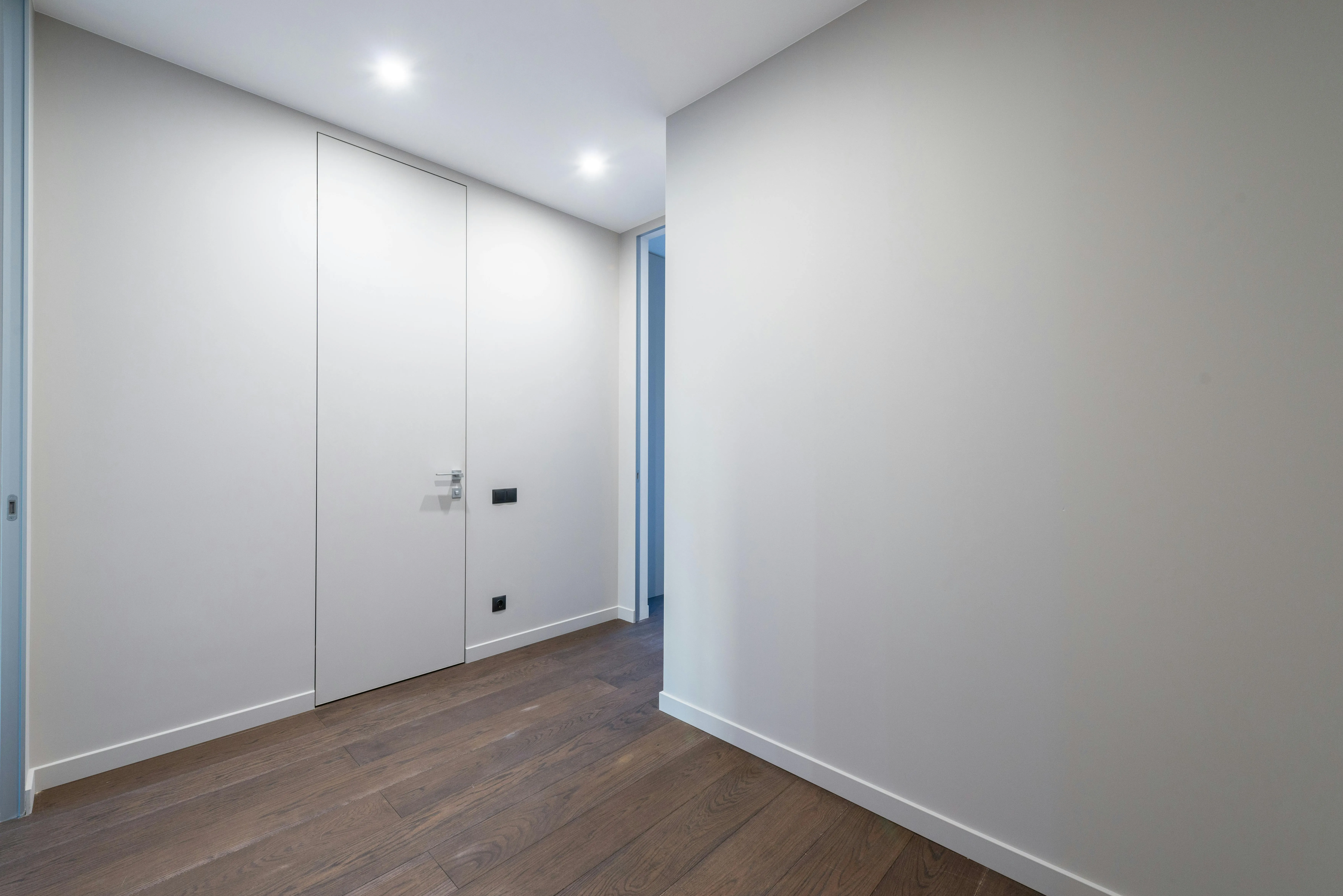 Smooth finished wall